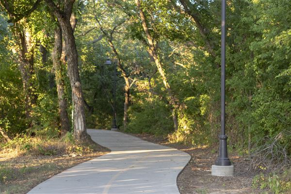 Bosque River Trail (7/17/2019 - Credits: Stephenville Tourism & Visitors Bureau)
