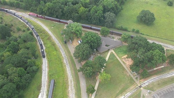 Texas State Railroad (8/10/2019)