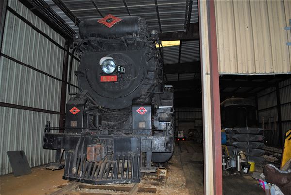 Texas State Railroad (8/10/2019)