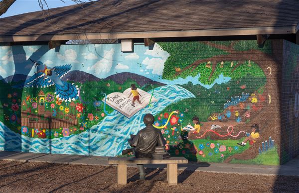 City of San Marcos Murals & Art (8/19/2018 - Credits: City of San Marcos)