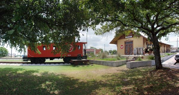 Kyle Railroad Depot and Heritage Center (5/29/2019)