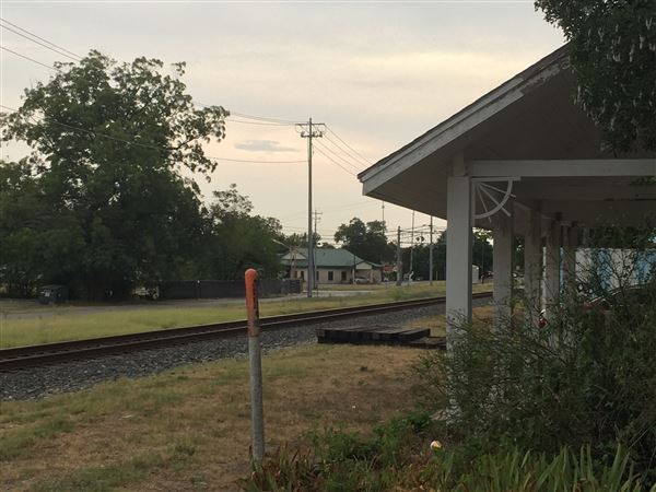 San Marcos Train Pavilion (8/28/2019 - Credits: Randy Polk)