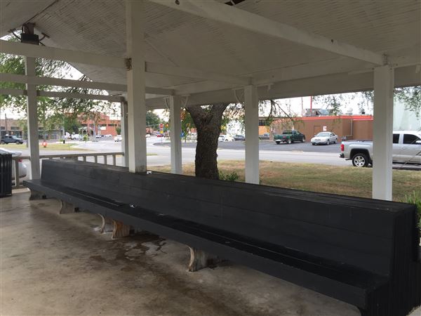 San Marcos Train Pavilion (8/28/2019 - Credits: Randy Polk)