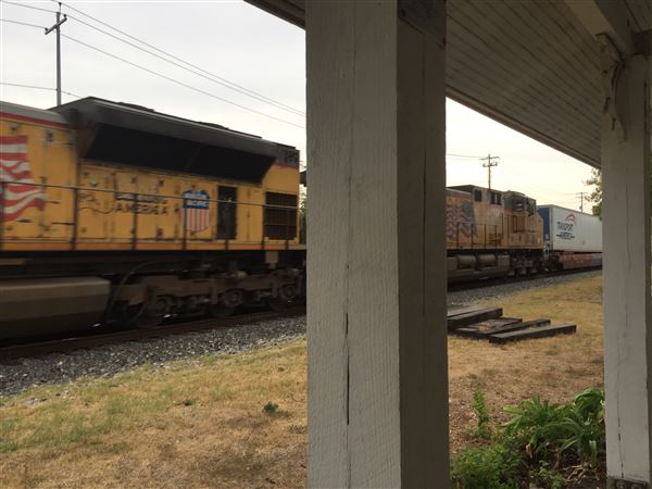 San Marcos Train Pavilion (8/28/2019 - Credits: Randy Polk)