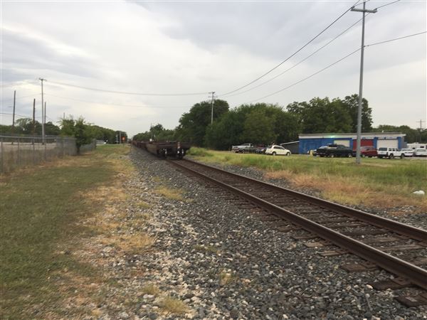 San Marcos Train Pavilion (8/28/2019 - Credits: Randy Polk)