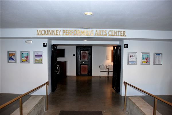 McKinney Performing Arts Center (5/7/2019)