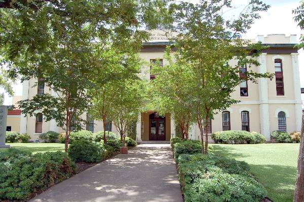 Bastrop County Courthouse (7/7/2008)
