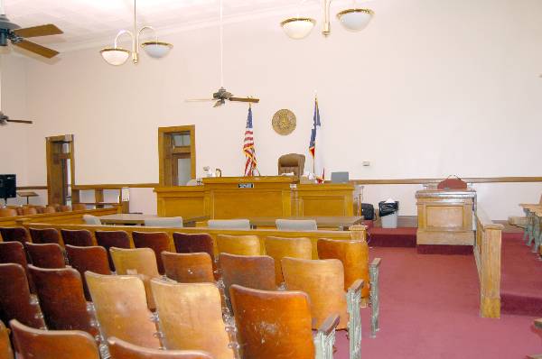 Bastrop County Courthouse (7/7/2008)