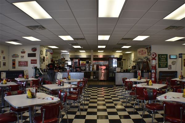 Joe Friday's Diner (10/3/2019 - Credits: Mexia Economic Development Corporation)