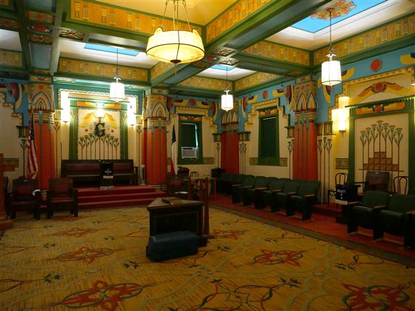 Scottish Rite Cathedral Galveston (3/3/2020)