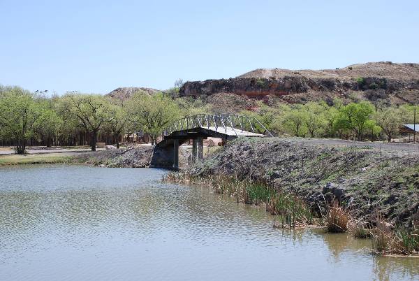 Buffalo Springs Lake (3/24/2009)