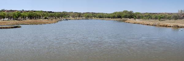 Buffalo Springs Lake (3/24/2009)