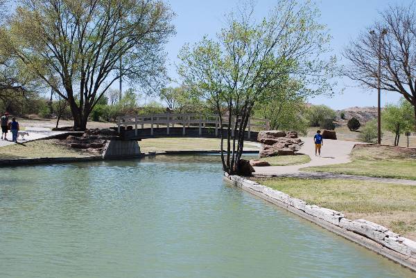 Buddy Holly Recreation Area (3/24/2009)