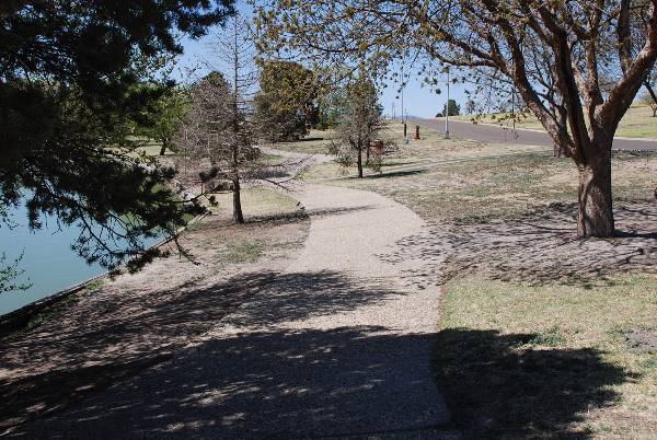 Buddy Holly Recreation Area (3/24/2009)