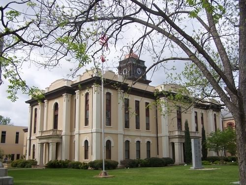 Bastrop County Courthouse (2/5/2020 - Credits: Fran Hunter)