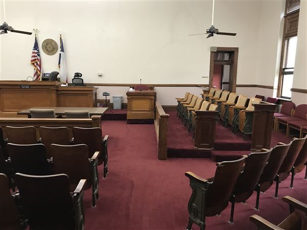 Bastrop County Courthouse (2/5/2020 - Credits: Fran Hunter)