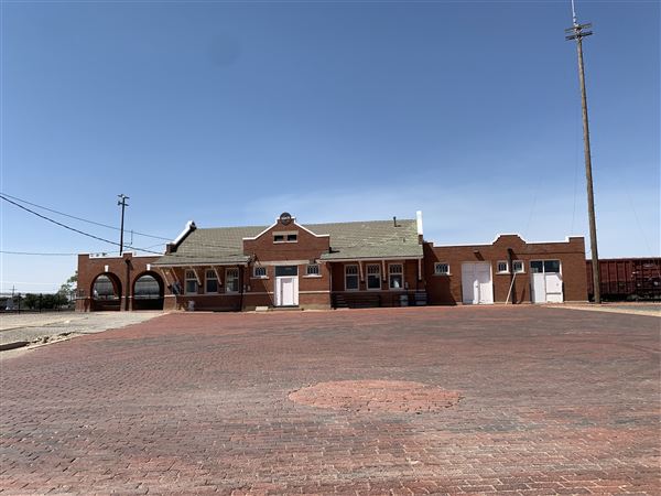 Plainview Train Depot (5/1/2020)