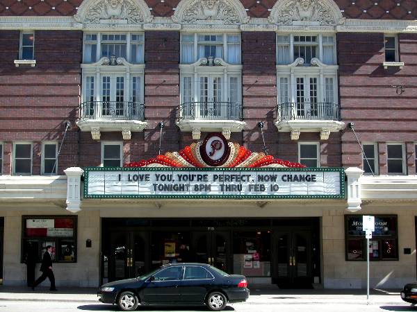 Paramount Theater (2/7/2002)
