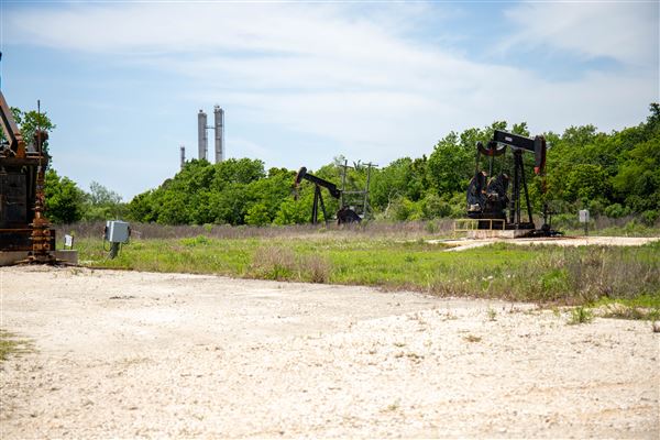 Sun Oil Road / Oil Derricks (5/3/2021 - Credits: City of Mont Belvieu)