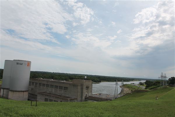 Lake Texoma and Denison Dam (3/5/2019 - Credits: Donna Dow)