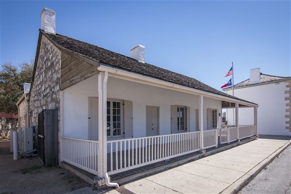 Casa Navarro State Historic Site (6/21/2021 - Credits: Texas Historical Commission)