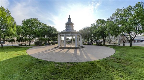Main Plaza Park (6/30/2021 - Credits: City of Boerne / E. Castle Photography)