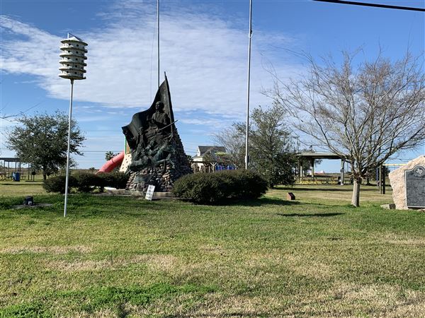 Sabine Pass Battleground State Historic Site (10/7/2021 - Credits: Darragh Castillo)