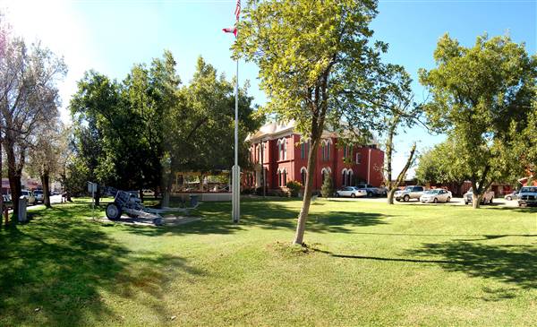 Brewster County Courthouse (10/14/2009)
