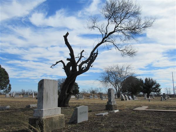 Miles Cemetery (1/19/2022 - Credits: Jane Jeschke)