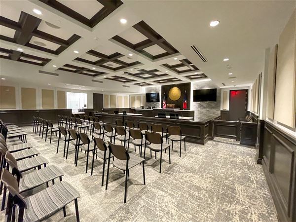 Mont Belvieu Municipal Court and Council Chamber (2/17/2022 - Credits: City of Mont Belvieu)