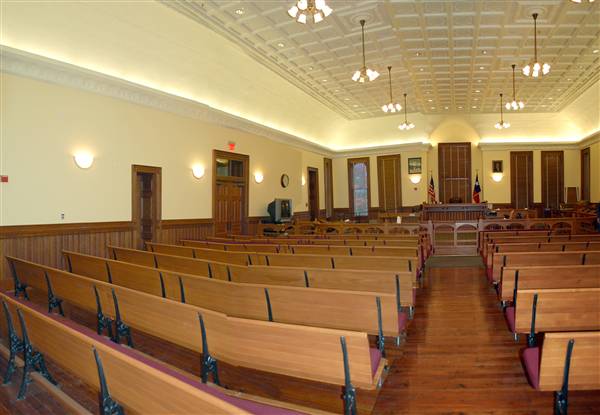 Llano County Courthouse (12/7/2009)