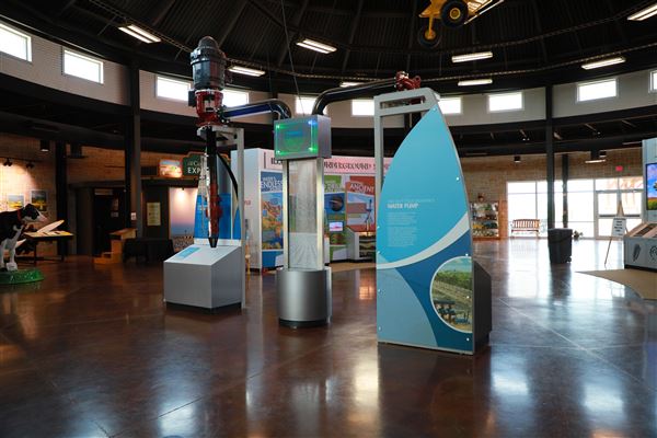 FiberMax Center for Discovery (1/1/2021 - Credits: FCFD Staff)
