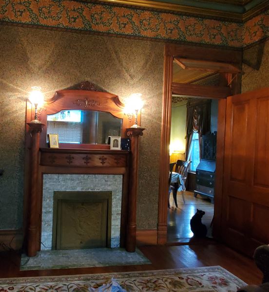 The Nathan Cass Magnolia House (7/6/2022 - Credits: Marion Tully)