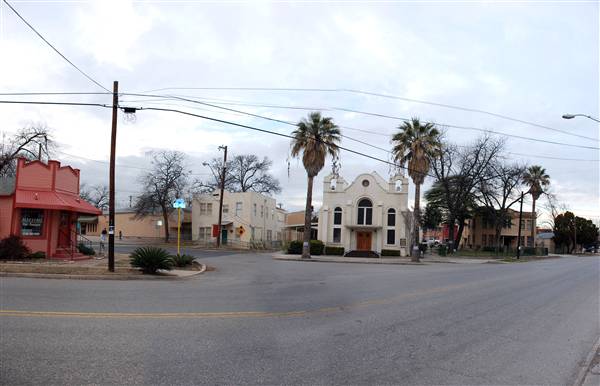 N. St Mary's Street Retail District (1/11/2010)