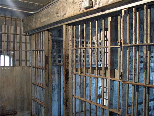 Old Eastland County Jail and Museum (2/1/2010)