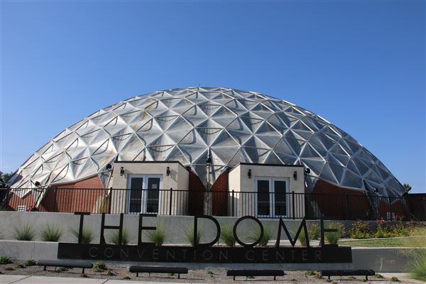 The Dome Civic and Convention Center (10/2/2022 - Credits: Deidra Thomas)
