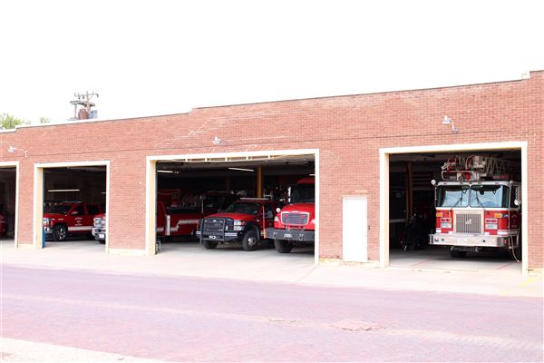 Dalhart Volunteer Fire House (4/25/2023)