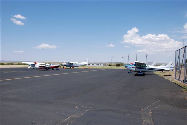 Alpine-Casparis Municipal Airport (6/11/2010)