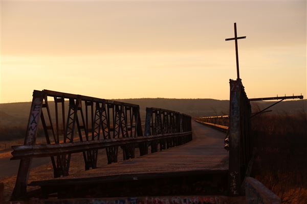 Plemons Bridge (4/30/2020 - Credits: John Carroll, video by Jason Richardson, last picture by marilyn archer)