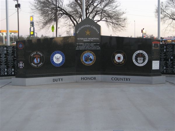 Hutchinson County Veterans Memorial (4/30/2023 - Credits: Charles Gillingham)