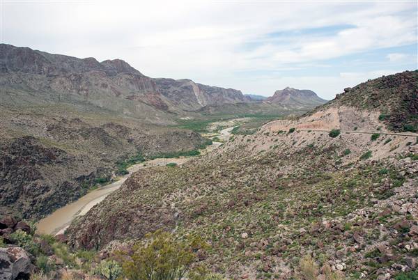 River Road - FM 170 (6/10/2010)