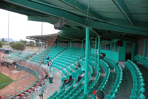Kokernot Field (6/10/2010)