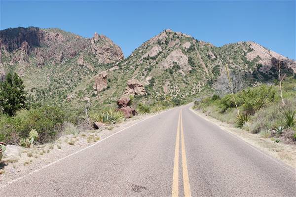 Big Bend National Park - Chisos Mountain Basin (8/25/2010)