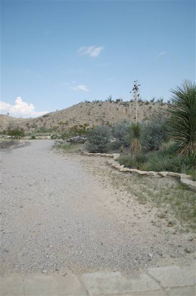 Big Bend Ranch State Park - Barton Warnock Environmental Education Center (9/17/2010)