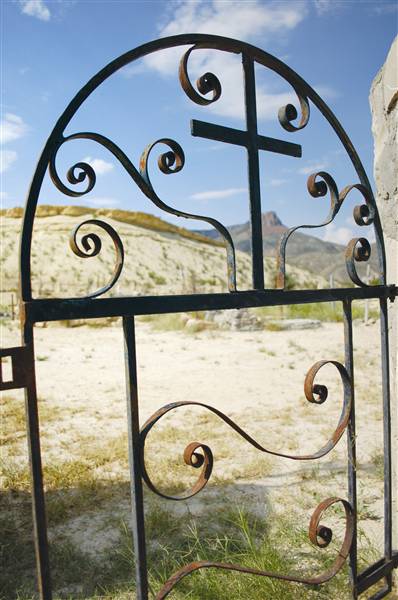 Lajitas Cemetery (9/20/2010)
