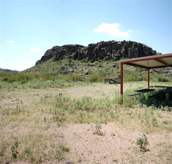 Big Bend Ranch State Park - Agua Adentro Pens (9/23/2010)