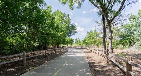 Dr. Robert Cluck Linear Park (5/1/2023 - Credits: Owner)