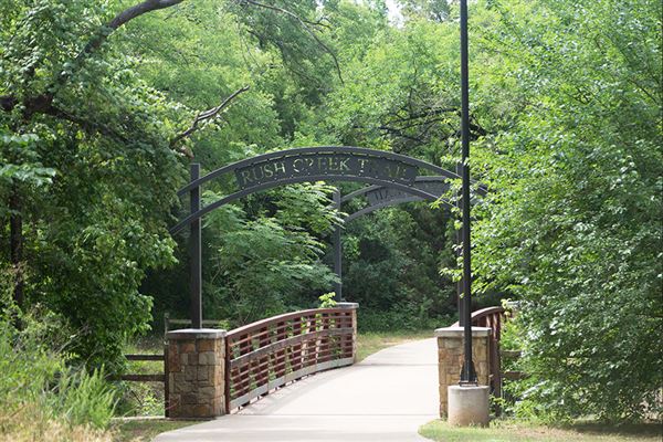 Rush Creek Linear Park - South (5/1/2023 - Credits: Owner)