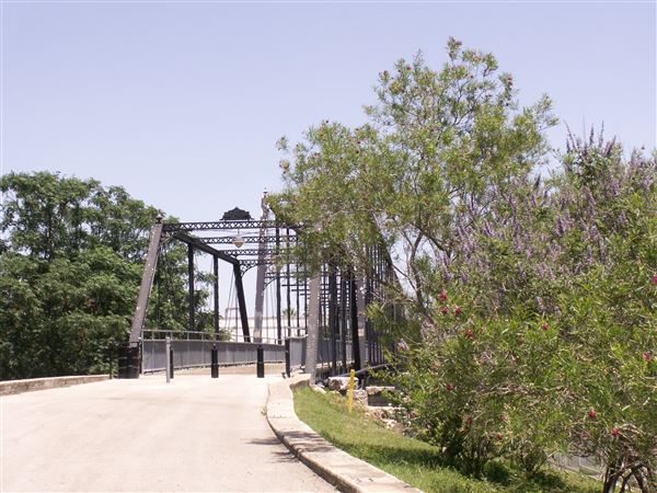 Faust Street Bridge (8/9/2023 - Credits: submitted by: Jenna Vinson)