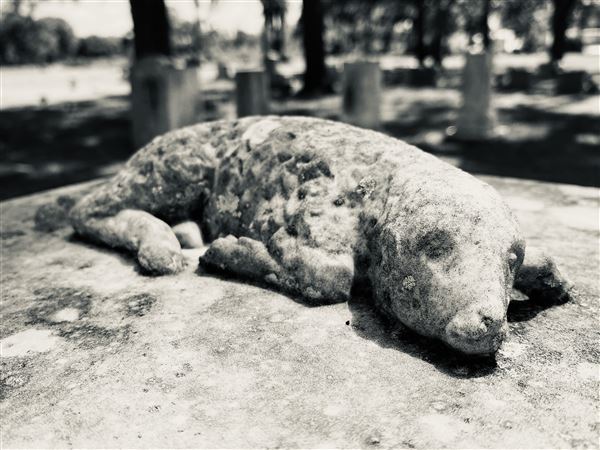 Sweeny Cemetery (8/11/2023 - Credits: LINDSAY KOSKINIEMI)